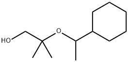 1-Propanol,2-(1-cyclohexylethoxy)-2-methyl-(9CI) 结构式