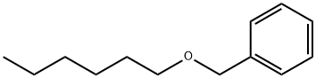 Benzylhexyl ether 结构式