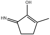 1-Cyclopenten-1-ol,5-imino-2-methyl-(9CI) 结构式