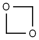 Formaldehyde dimer 结构式