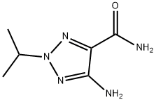 2H-1,2,3-Triazole-4-carboxamide,5-amino-2-(1-methylethyl)-(9CI) 结构式