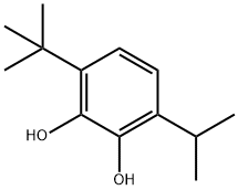 1,2-Benzenediol,3-(1,1-dimethylethyl)-6-(1-methylethyl)-(9CI) 结构式