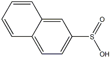 1-Naphthalenesulfinic acid 结构式