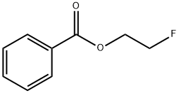 2-Fluoroethyl=benzoate 结构式