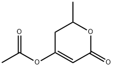 2H-Pyran-2-one,4-(acetyloxy)-5,6-dihydro-6-methyl-(9CI) 结构式