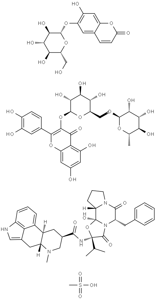 sandoven 结构式