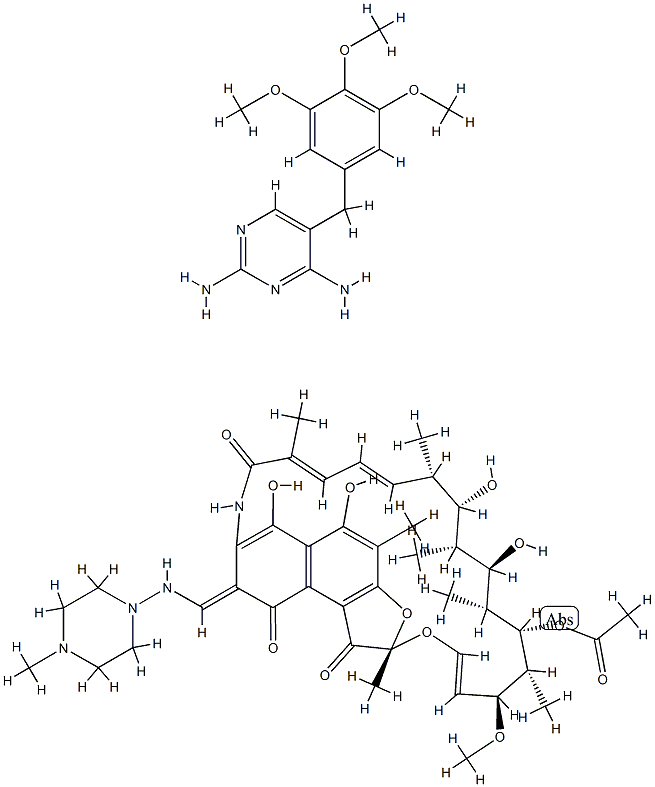 Rifaprim 结构式