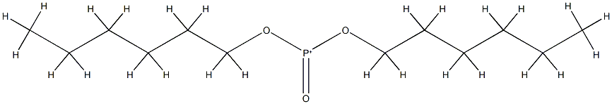 Phosphonic acid dihexyl ester 结构式