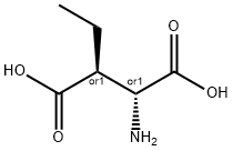 D-Aspartic  acid,  3-ethyl-,  (3S)-rel-  (9CI) 结构式