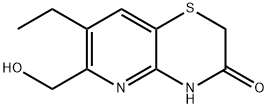2H-Pyrido[3,2-b]-1,4-thiazin-3(4H)-one,7-ethyl-6-(hydroxymethyl)-(9CI) 结构式
