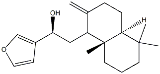 15,16-环氧-12R-羟基赖百当-8(17),13(16),14-三烯