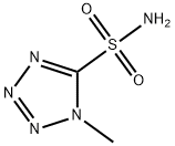 1H-Tetrazole-5-sulfonamide,1-methyl-(9CI) 结构式