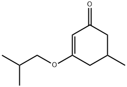 2-Cyclohexen-1-one,5-methyl-3-(2-methylpropoxy)-(9CI) 结构式