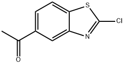 Ethanone,1-(2-chloro-5-benzothiazolyl)-(9CI) 结构式