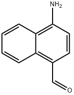 4-氨基-1-萘醛 结构式