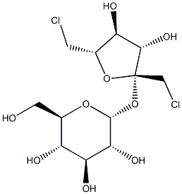 三氯蔗糖EP杂质F 结构式