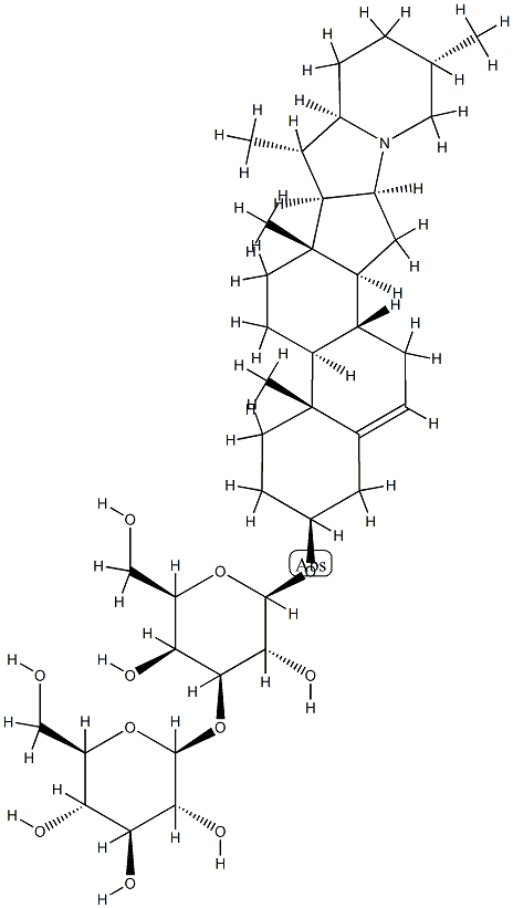 BETA-SOLANINE 结构式