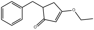 2-Cyclopenten-1-one,3-ethoxy-5-(phenylmethyl)-(9CI) 结构式