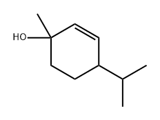 p-2-menthen-1-ol,(E)-p-2-menthen-1-ol 结构式