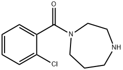 1-(2-chlorobenzoyl)-1,4-diazepane 结构式