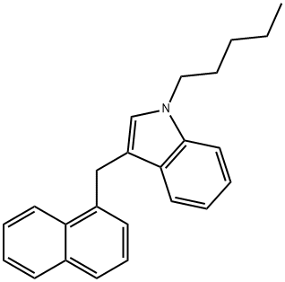 JWH 175 结构式