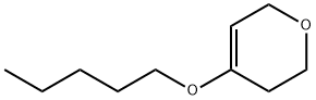 2H-Pyran,3,6-dihydro-4-(pentyloxy)-(9CI) 结构式