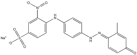 ACID YELLOW 199 结构式