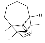Tricyclo[4.4.1.12,5]dodec-3-en-11-one, (1R,2R,5R,6S)-rel- (9CI) 结构式