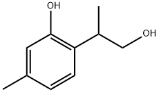 9-Hydroxythymol 结构式