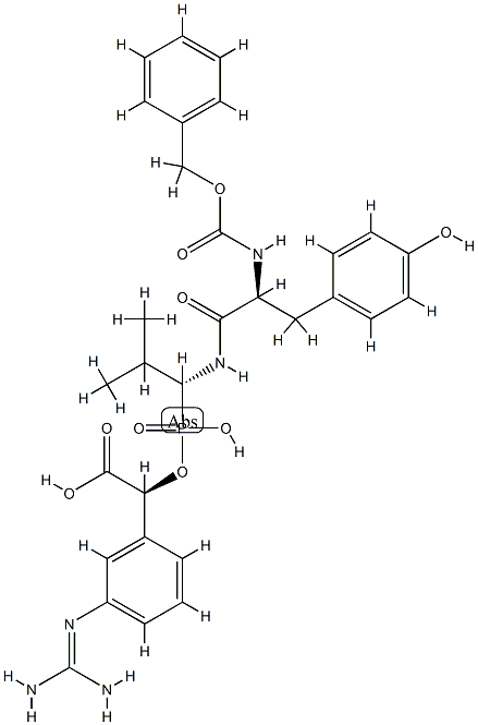 C.I.酸性红360 结构式