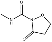 2-Isoxazolidinecarboxamide,N-methyl-3-oxo-(9CI) 结构式