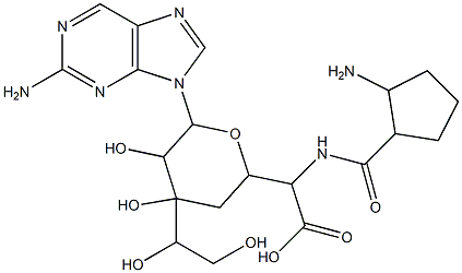 Amipurimycin 结构式