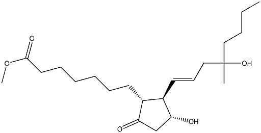 喜克溃 结构式