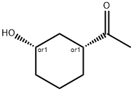 Ethanone, 1-[(1R,3S)-3-hydroxycyclohexyl]-, rel- (9CI) 结构式