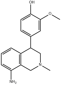 4'-hydroxy-3'-methoxynomifensine 结构式