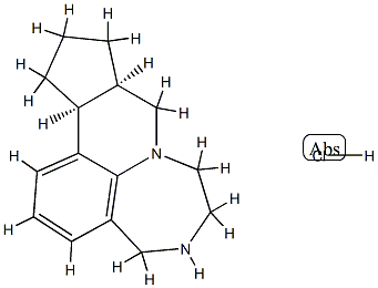 Vabicaserin 结构式