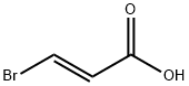 (E)-3-溴丙烯酸 结构式