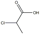 (±)-2-Chloropropanoic acid 结构式