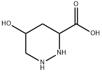 3-Pyridazinecarboxylicacid,hexahydro-5-hydroxy-(9CI) 结构式