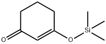 2-Cyclohexen-1-one,3-[(trimethylsilyl)oxy]-(9CI) 结构式