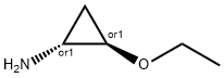 Cyclopropanamine,2-ethoxy-,(1R,2R)-rel-(9CI) 结构式