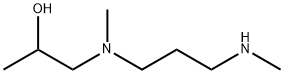 2-Propanol,1-[methyl[3-(methylamino)propyl]amino]-(9CI) 结构式