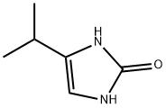 2H-Imidazol-2-one,1,3-dihydro-4-(1-methylethyl)-(9CI) 结构式