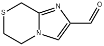 8H-Imidazo[2,1-c][1,4]thiazine-2-carboxaldehyde,5,6-dihydro-(9CI) 结构式