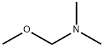 (Dimethylamino)methyl Methyl Ether 结构式