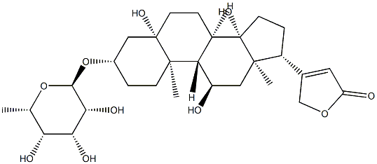 比皮德苷 结构式