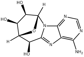 8,5'-cycloadenosine 结构式