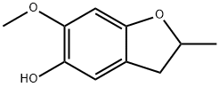 5-Benzofuranol,2,3-dihydro-6-methoxy-2-methyl-(9CI) 结构式