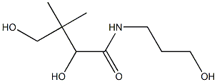 dexpanthenol 结构式