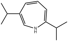 Azacyclohepta-1,2,4,6-tetraene,3,7-bis(1-methylethyl)-(9CI) 结构式